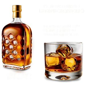 Whisky On The Rocks PNG 76