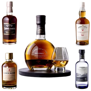 Whisky Tasting Set Png 06262024 PNG image