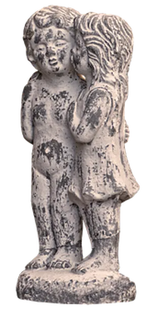 Whispering Children Statue