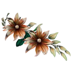 Whispering Fall Flowers PNG 06272024 PNG