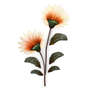 Whispering Fall Flowers PNG Kjp PNG