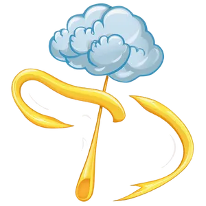 Whispering Nimbus Winds PNG 97 PNG
