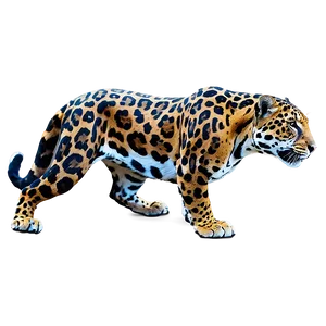 Whispering Shadow Jaguar PNG Mhk44 PNG