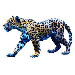 Whispering Shadow Jaguar PNG Sih
