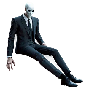 Whispering Slender Man PNG 05252024