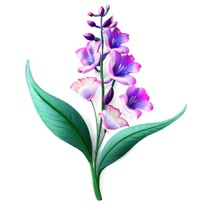 "whispers Of Nature: Gentle Flower PNG" B