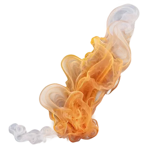 Whispery Orange Smoke Essence PNG Nrn PNG