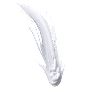 White Acrylic Brush Stroke Png 54 PNG image