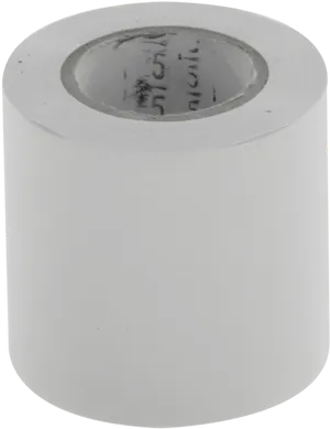 White Adhesive Tape Roll