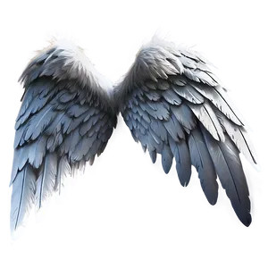 White Angel Wings Image PNG Rbn