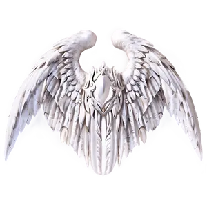 White Angelic Essence Wings PNG 88 PNG