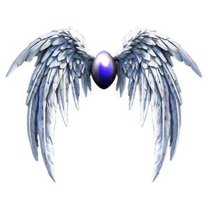 White Angelic Essence Wings PNG Btk64 PNG