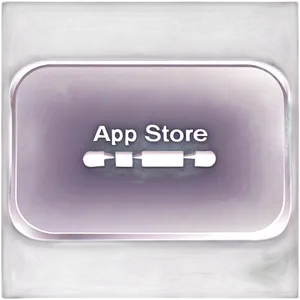 White App Store Logo Png Ieg58 PNG image