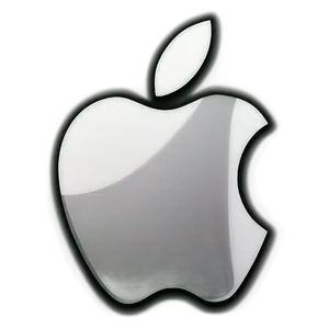 White Apple Music Logo PNG 42