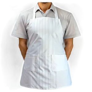 White Apron PNG 05252024