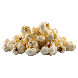 White Background Popcorn Kernel PNG Uon PNG