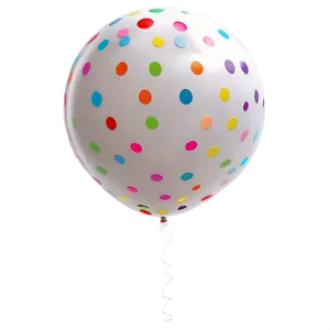 White Balloon Art PNG 06212024 PNG