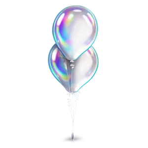 White Balloon Bunch Png Wqo PNG image