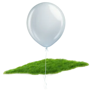 White Balloon For Design PNG 06212024 PNG