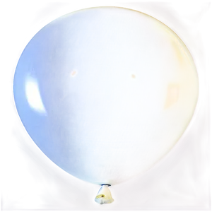 White Balloon Icon PNG Vfb PNG