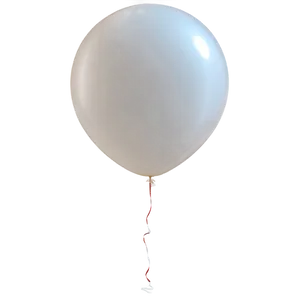 White Balloon Isolated PNG Ksp6 PNG