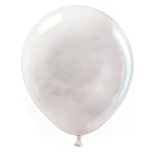 White Balloon Template PNG Fri PNG