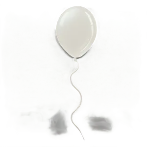 White Balloon Vector PNG Plu2 PNG