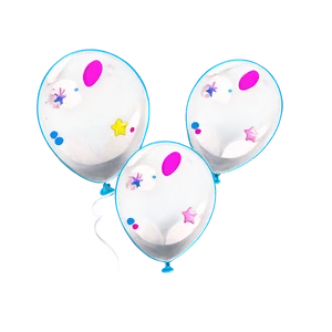 White Balloons Clipart Png 38 PNG image