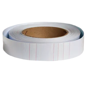 White Barrier Tape PNG 50 PNG