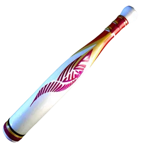 White Baseball Bat PNG Dhp