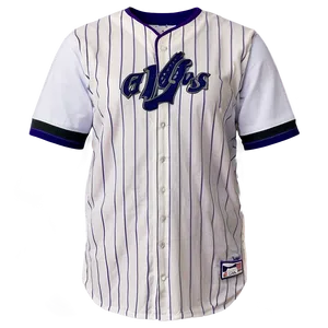 White Baseball Jersey Png Pay97 PNG image