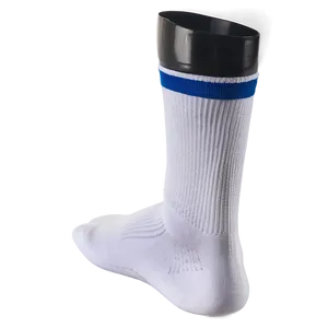 White Basketball Socks Png Agr PNG image