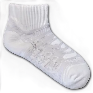 White Basketball Socks PNG Hhr