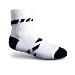 White Basketball Socks Png Wdc36 PNG image