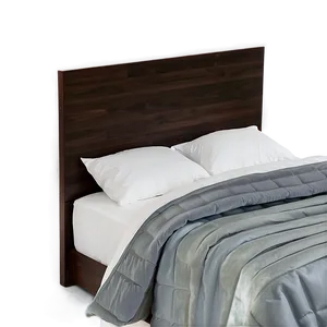 White Bed And Nightstand Png Xtq56 PNG image