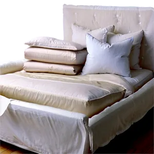 White Bed For Small Space PNG 61 PNG