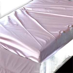 White Bed Sheet Png 06272024 PNG image