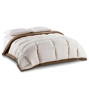 White Blanket For Bed PNG 06282024