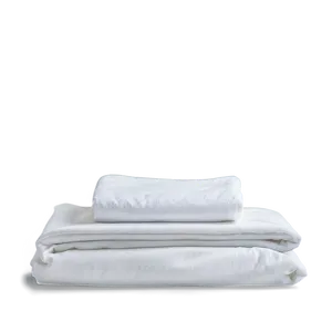 White Blanket For Bed PNG 48