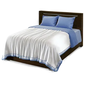 White Blanket For Double Bed PNG 59 PNG