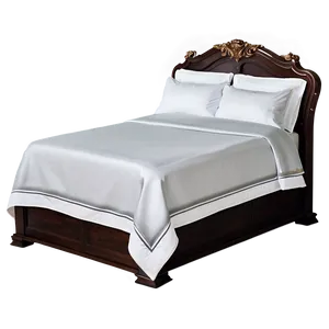 White Blanket For Double Bed PNG Gty56 PNG