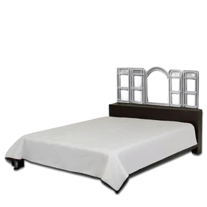 White Blanket For Double Bed PNG Pwh PNG