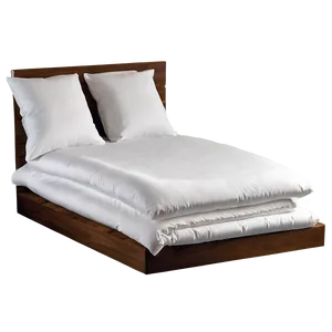 White Blanket For Hotel Use PNG Pqd54 PNG