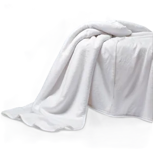 White Blanket For Photography PNG 76