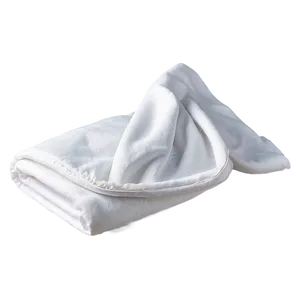 White Blanket For Photography PNG Pwv