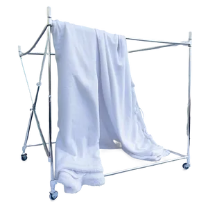 White Blanket For Travel PNG 82