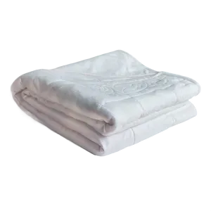 White Blanket For Winter PNG 33