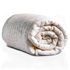 White Blanket With Texture Png Nvk PNG image