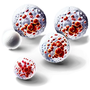 White Blood Cells PNG 06122024