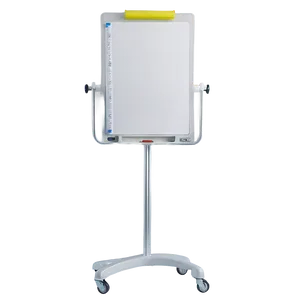 White Board On Wheels Png Pbc PNG image